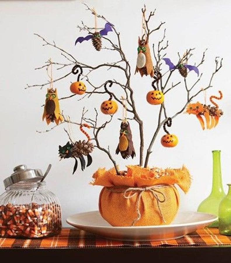 Ideas de decoración para Halloween: detalles