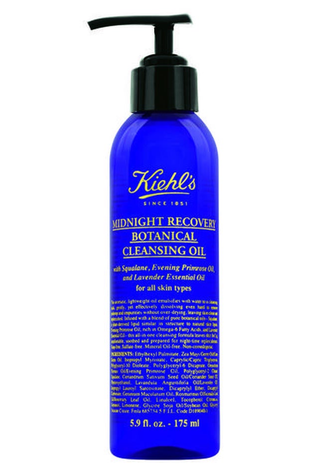 Midnight Recovery Cleansing Oil de Kiehl's (32€)