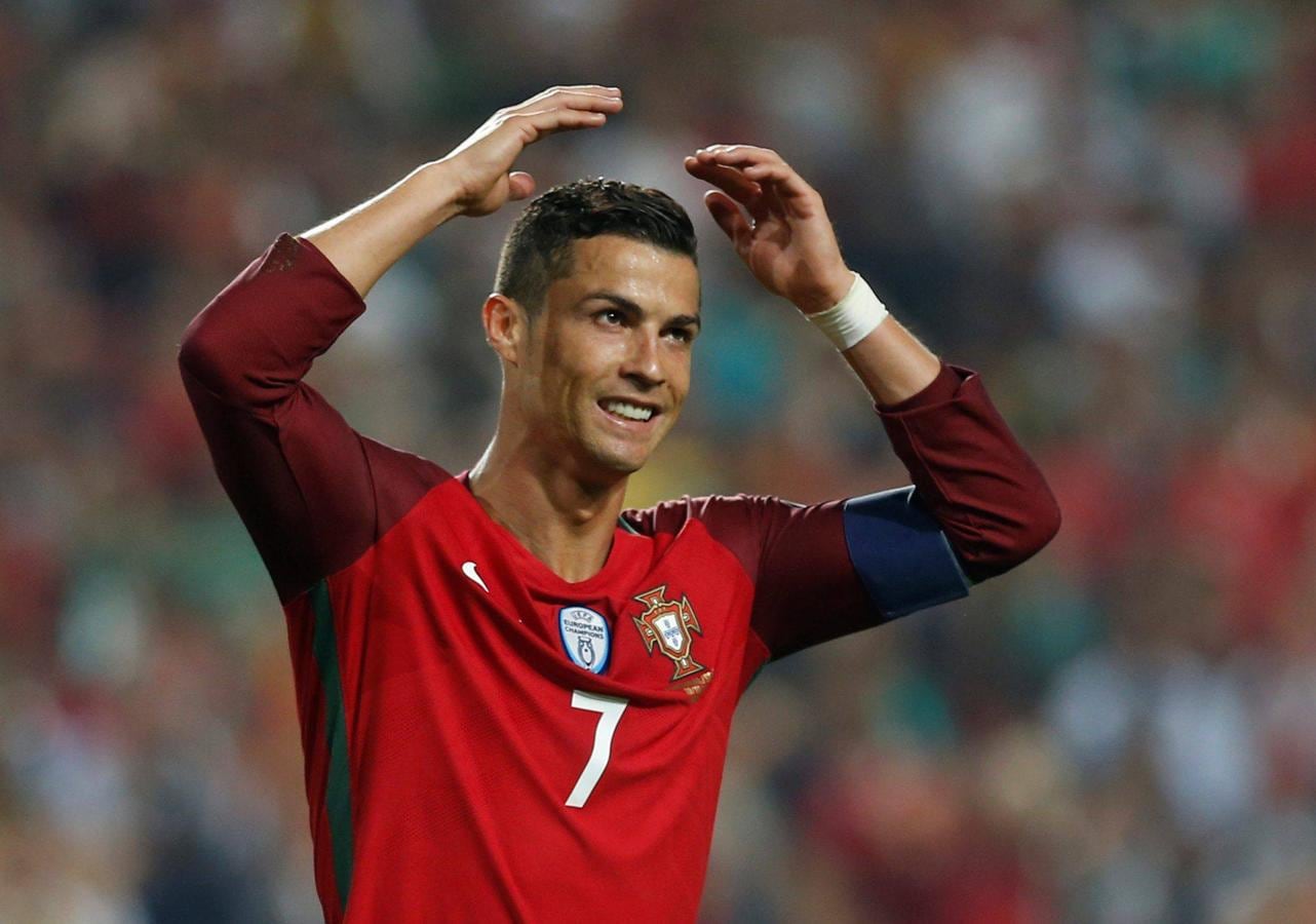 Cristiano Ronaldo en 2017: nariz y boca nuevas