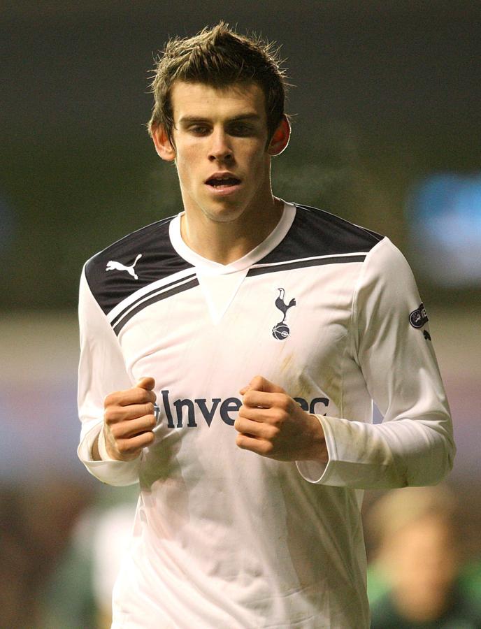Gareth Bale empieza a despuntar con el Tottenham