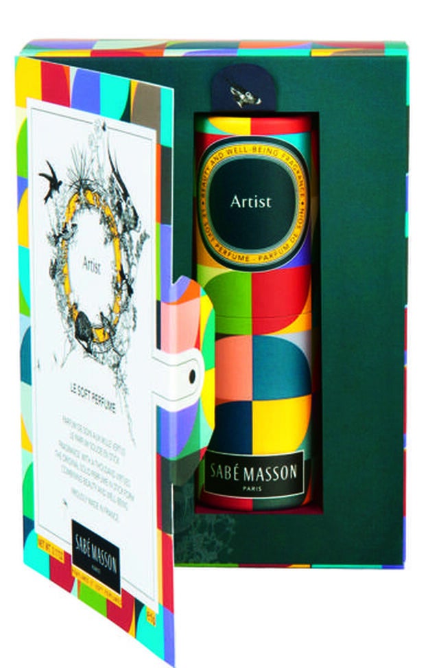 Artist Soft Perfume en stick de Sabé Masson (22€)