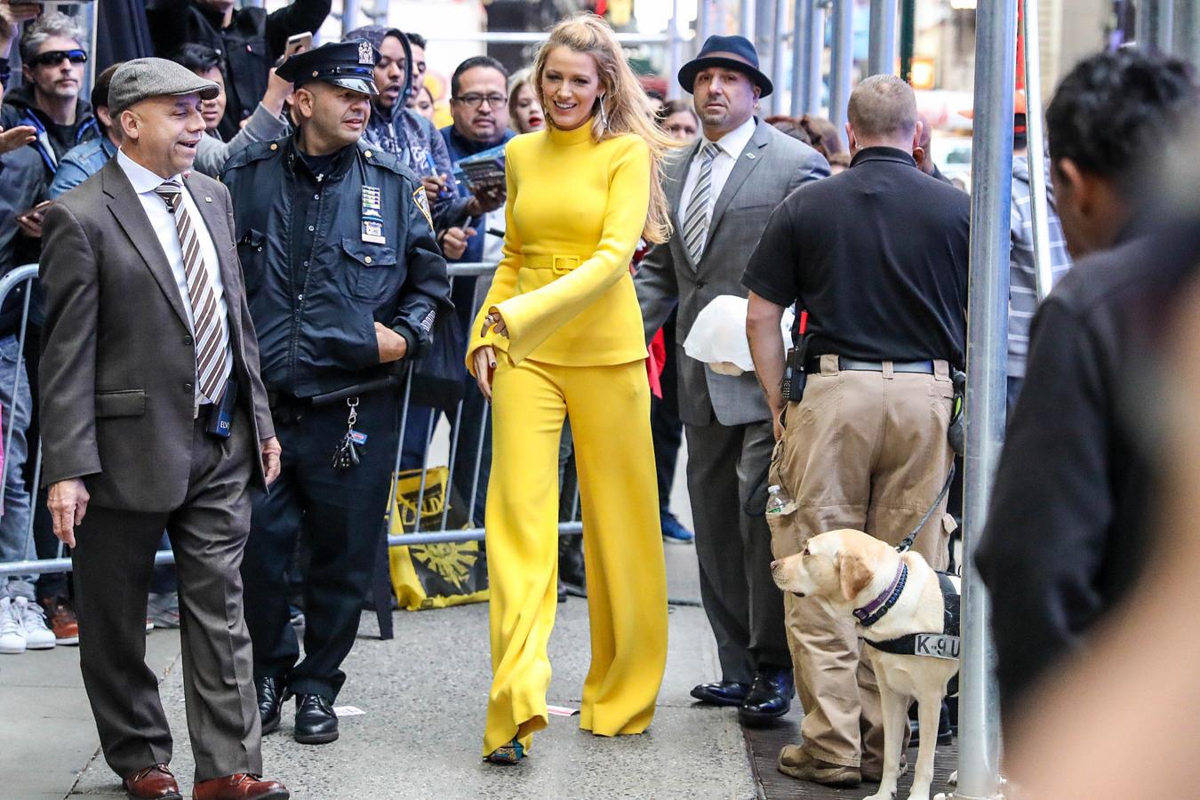 Blake Lively, de Brandon Maxwell