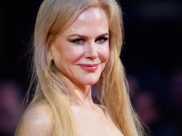 Nicole Kidman en Londres./gtres