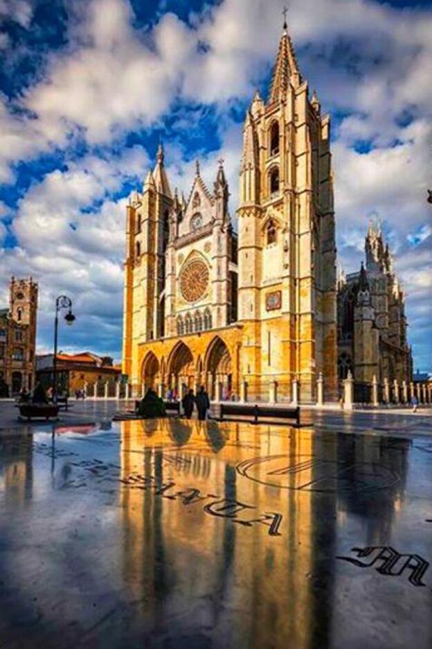 Imagen de la catedral de León/Foto: Turismo de León