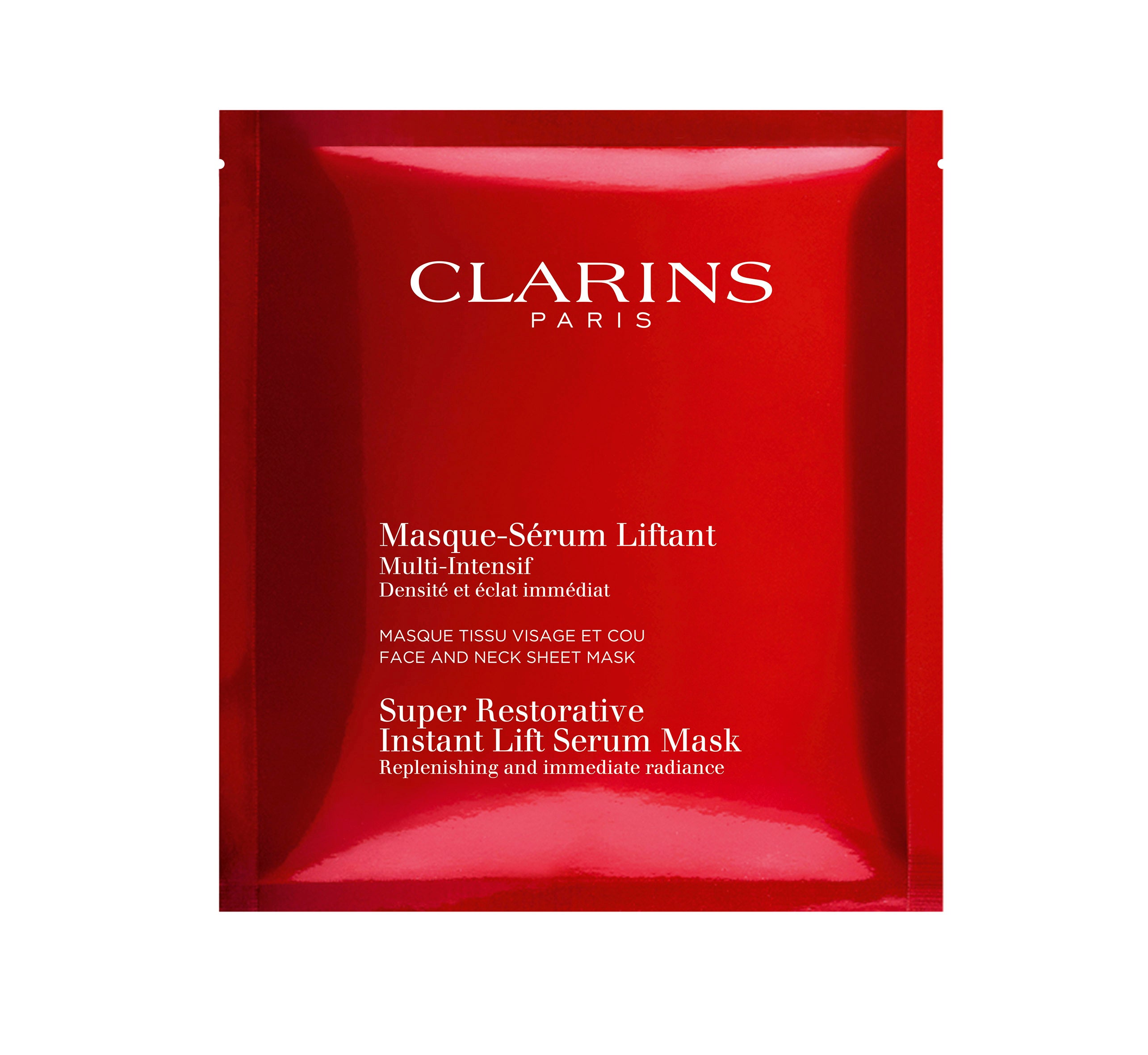 Tratamientos para pieles maduras: Mascarilla anti-edad Sérum Liftant de Clarins