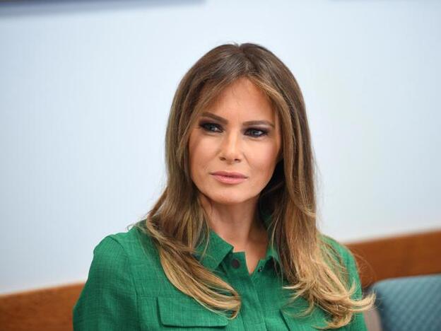 Melania Trump./getty