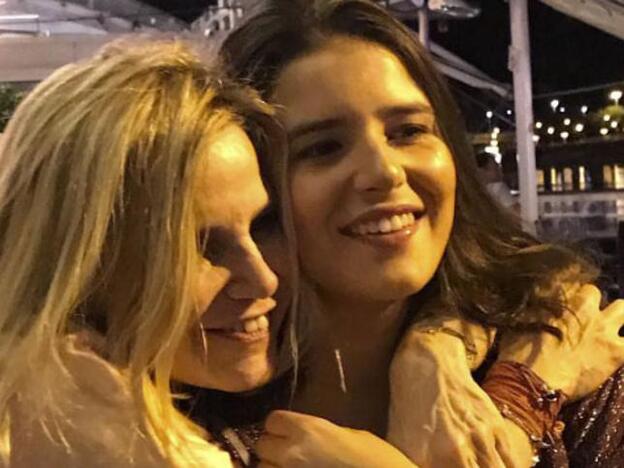 Cayetana y su hija Tana en la celebración de su cumpleaños./instagram