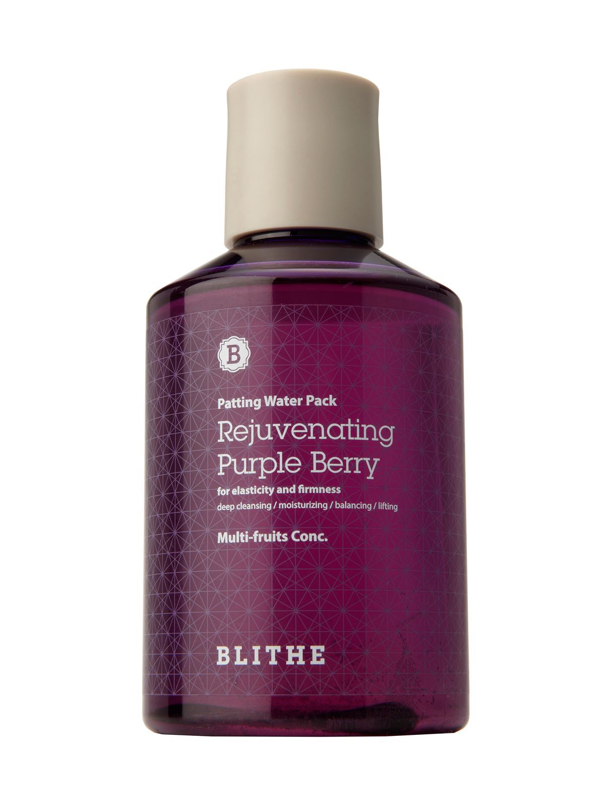 Mascarilla Patting Splash Rejuvenating Purple Berry de Blithe