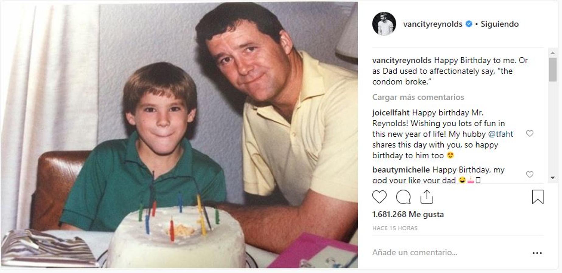 Las fotos con las que te enamorarás de Ryan Reynolds