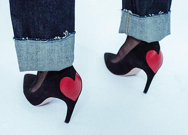 Los zapatos de corazón de Dior/Dior