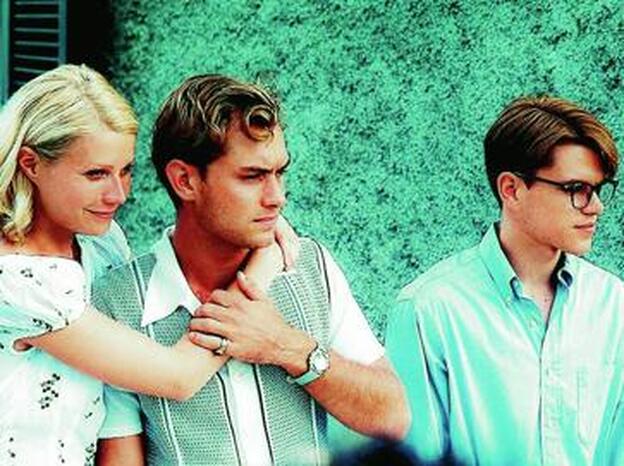 En 'El talento de Mr. Ripley' (1999).