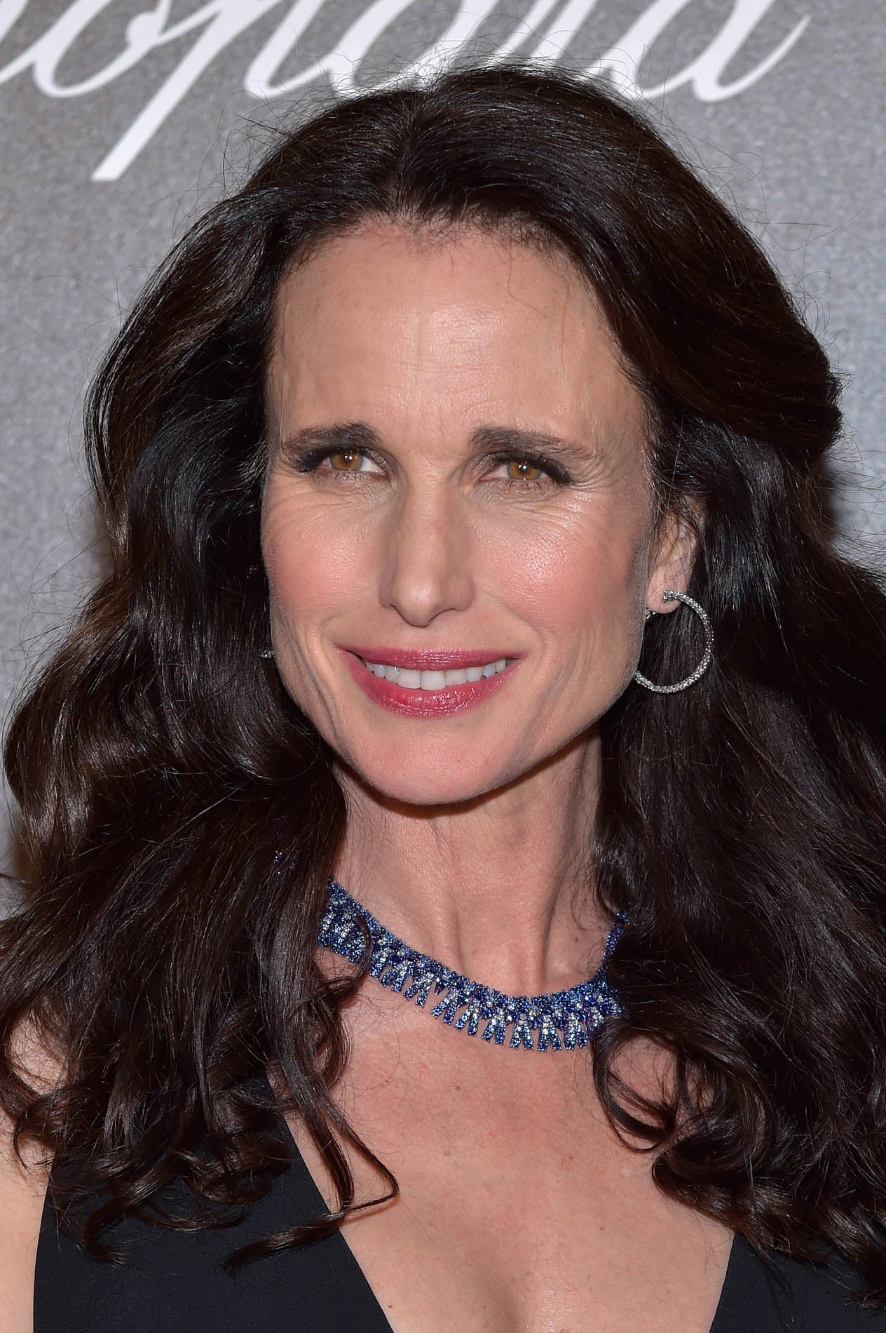 Así se maquillan las famosas con pieles maduras: Andie MacDowell