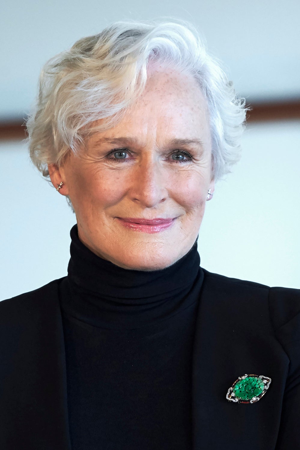 Así se maquillan las famosas con pieles maduras: Glenn Close