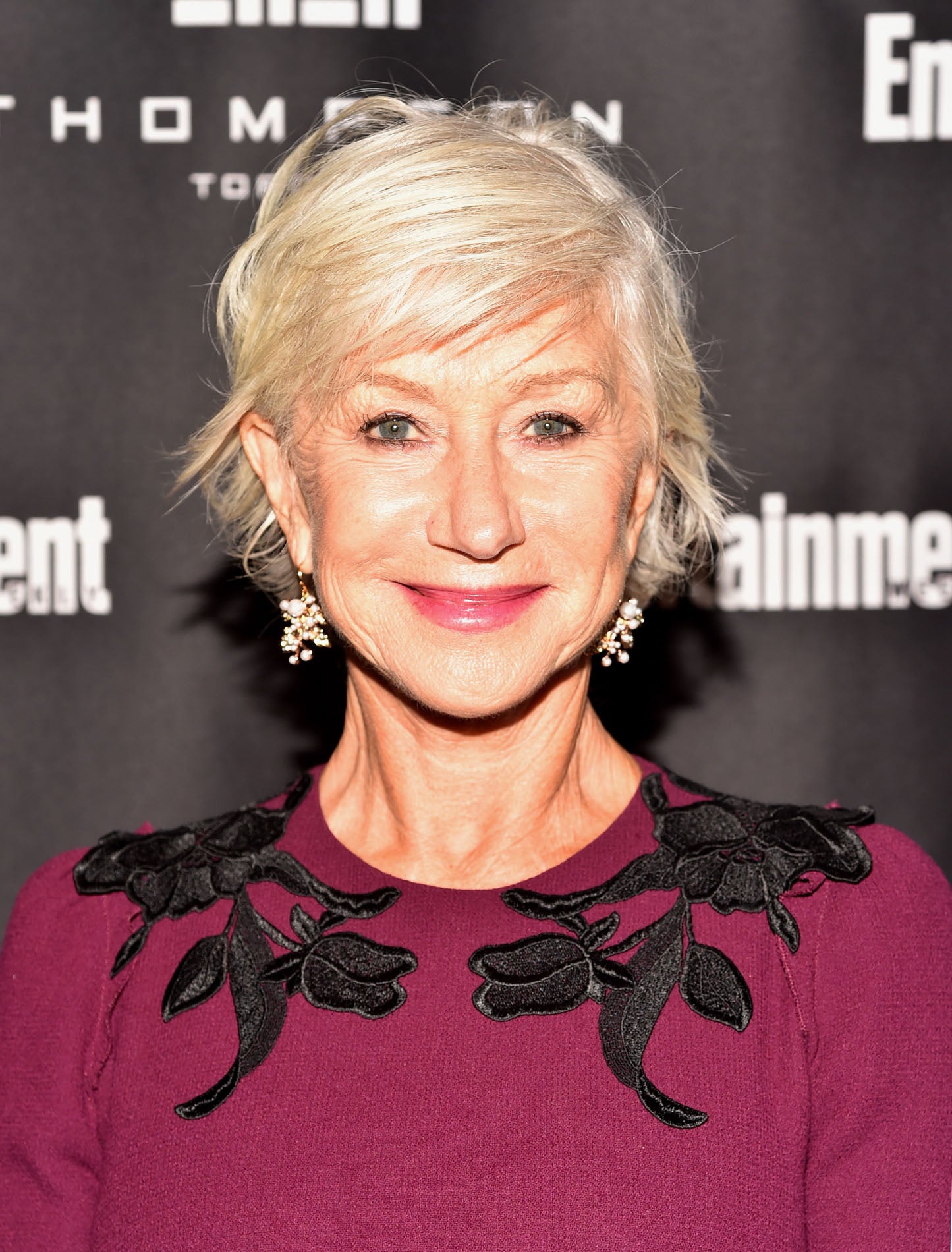 Así se maquillan las famosas con pieles maduras: Helen Mirren