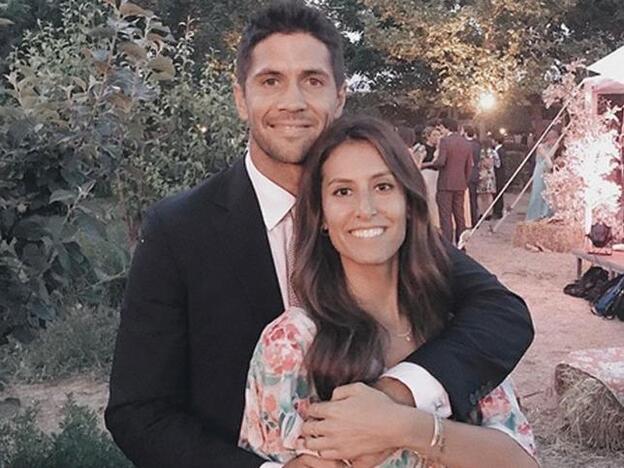 Ana Boyer y Fernando Verdasco a la espera de su gran día./Twitter