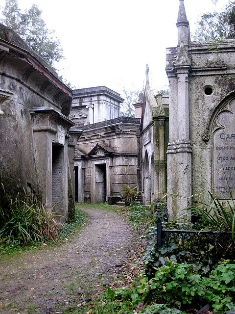 Cementerio de Highgate, Londres