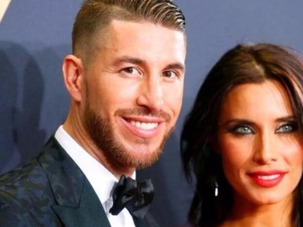 Sergio Ramos y Pilar Rubio, esperan su tercer hijo./twitter