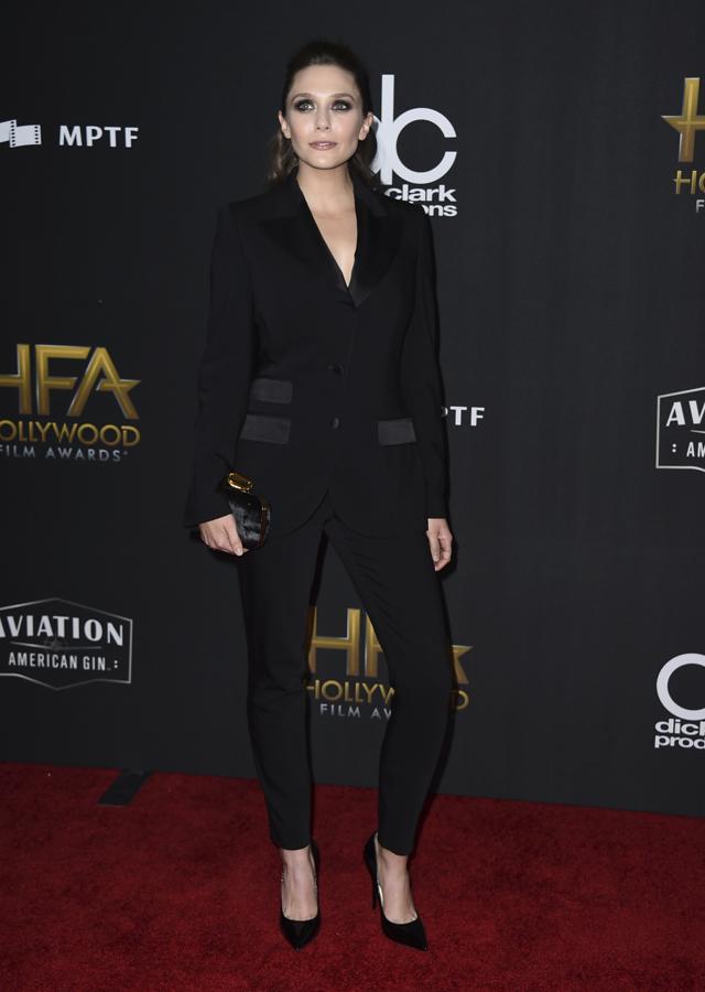 El look de Elizabeth Olsen en los Hollywood Film Awards