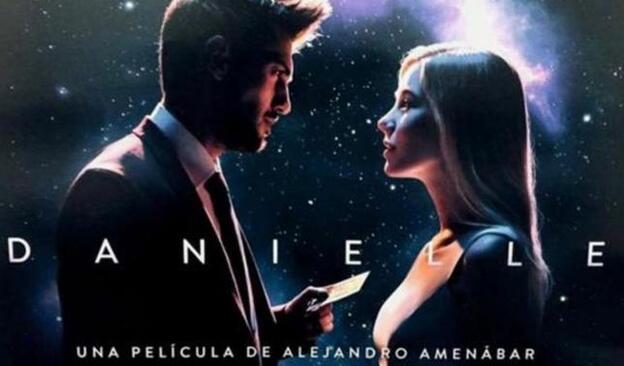 Portada de la película de Alejandro Amenábar, 'Danielle', que da nombre al nuevo anuncio de la Lotería de Navidad./TWITTER