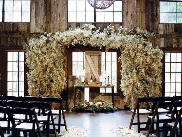 Ideas de decoración rústica para tu boda