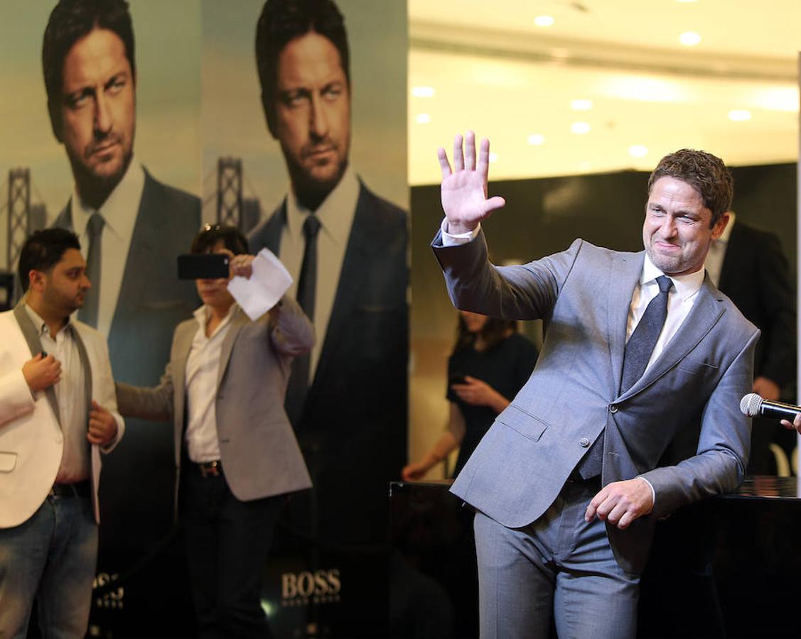 Razones (y fotos) para enamorarte de Gerard Butler