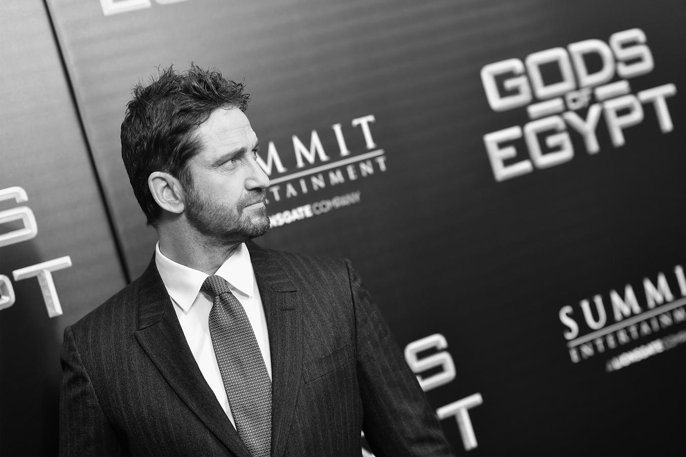 Razones (y fotos) para enamorarte de Gerard Butler