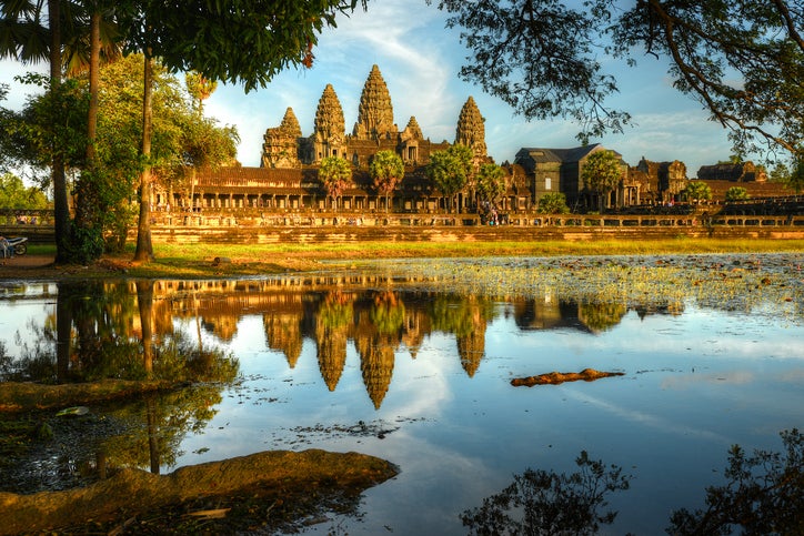 Los destinos que son Patrimonio de la Humanidad: Angkor Wat, en Camboya