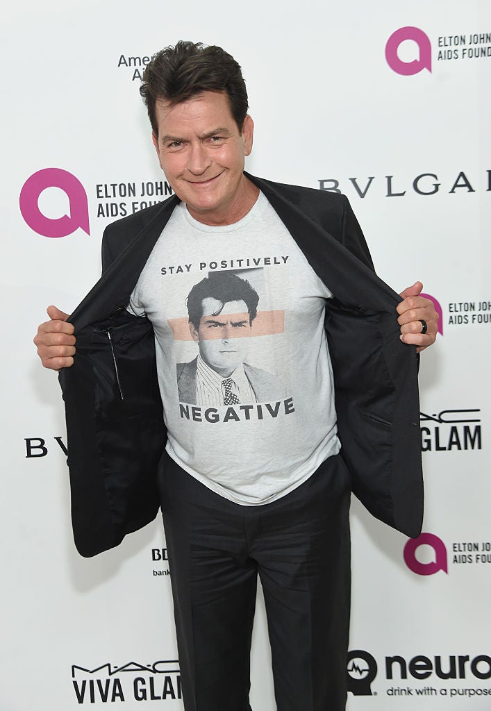 Famosos adictos al sexo: Charlie Sheen