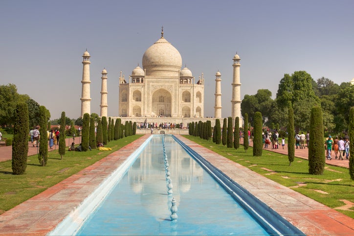 Los destinos que son Patrimonio de la Humanidad: Taj Mahal, en la India