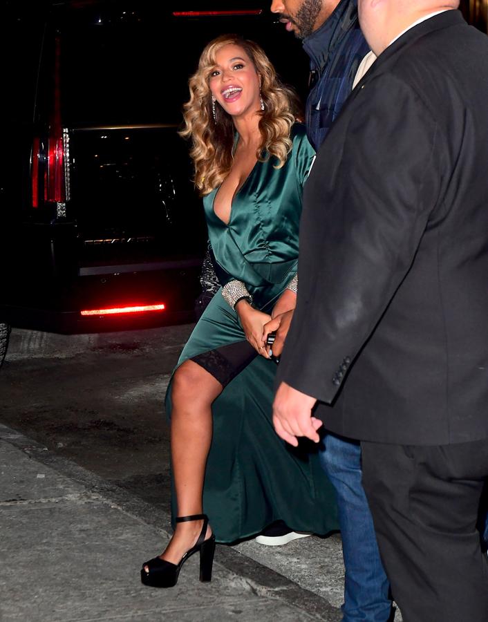 ¿Cuánto mide (sin tacones) Beyoncé?