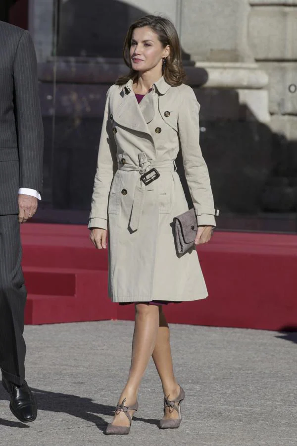 ¿Cuánto mide (sin tacones) la Reina Letizia?