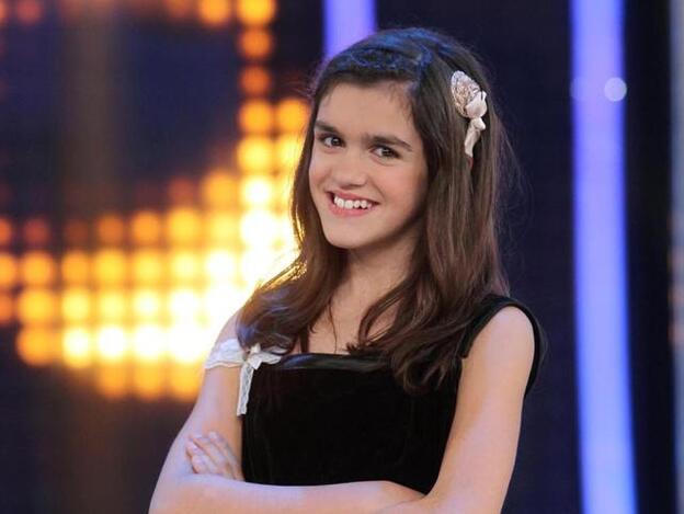 Amaia participó en la primera edición de 'El número uno'. / Antena 3