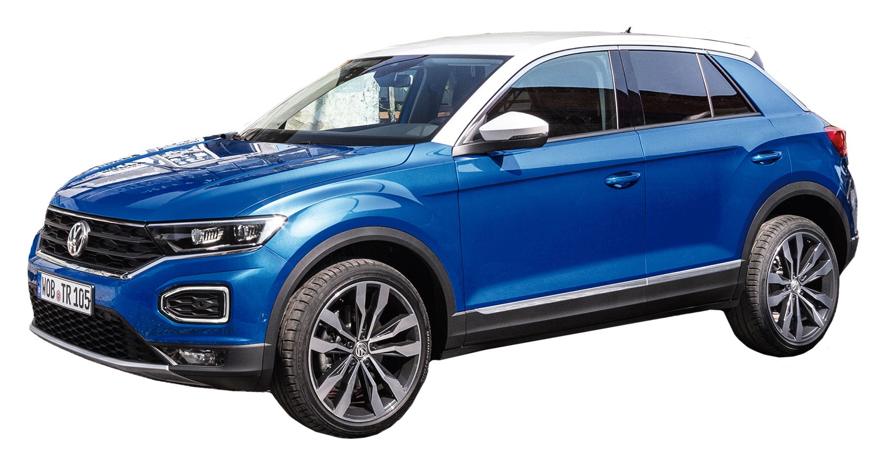 Los coches estrella de los próximos años: VOLKSWAGEN T-ROC