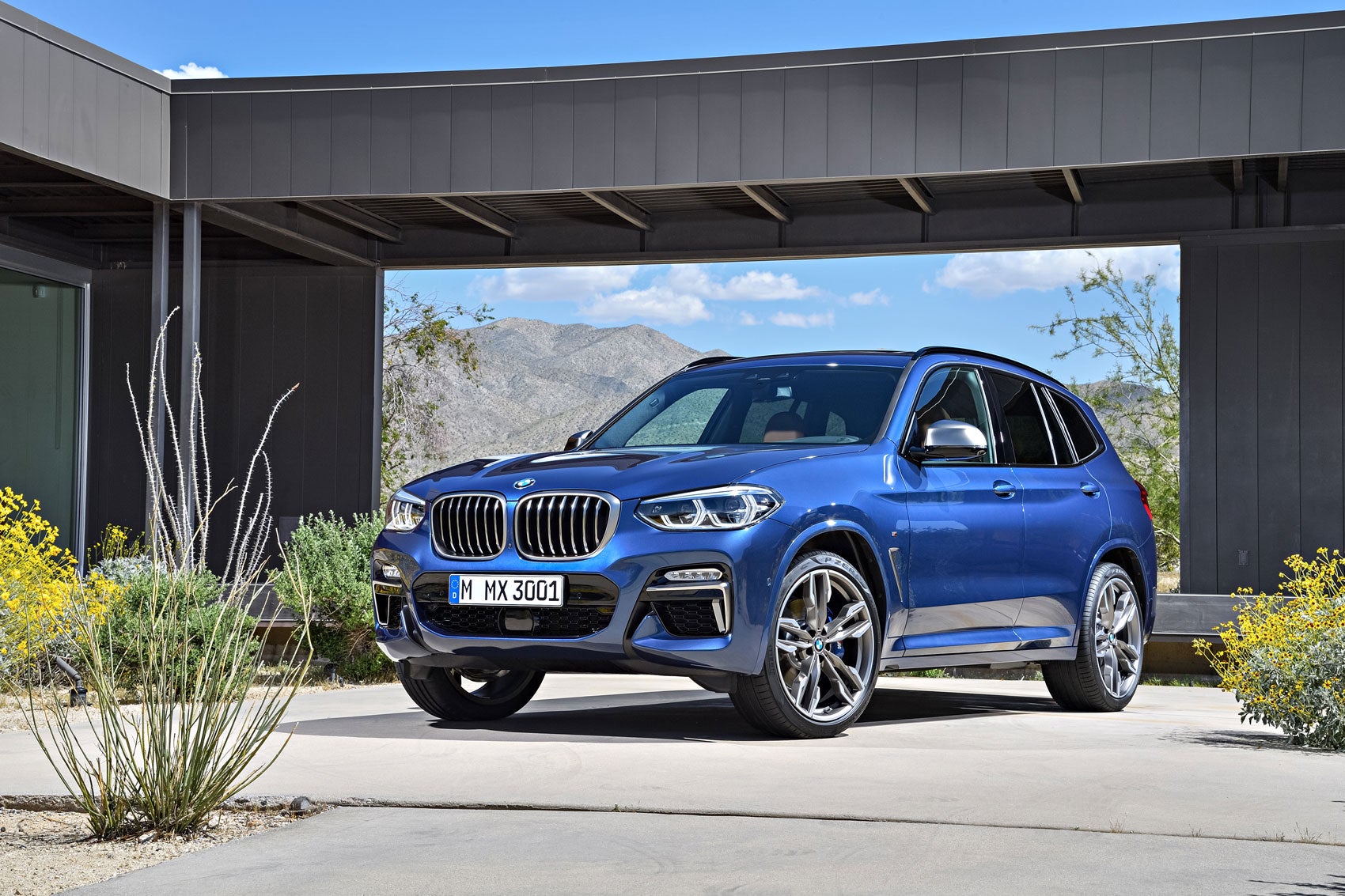 Los coches estrella de los próximos años: BMW X3