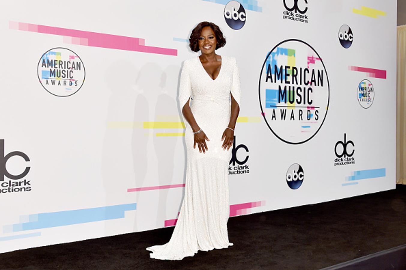 Los looks de los AMA's: Viola Davis