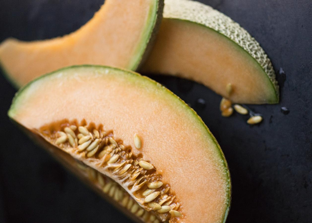 Alimentos que cuidan de tus ojos: Melón