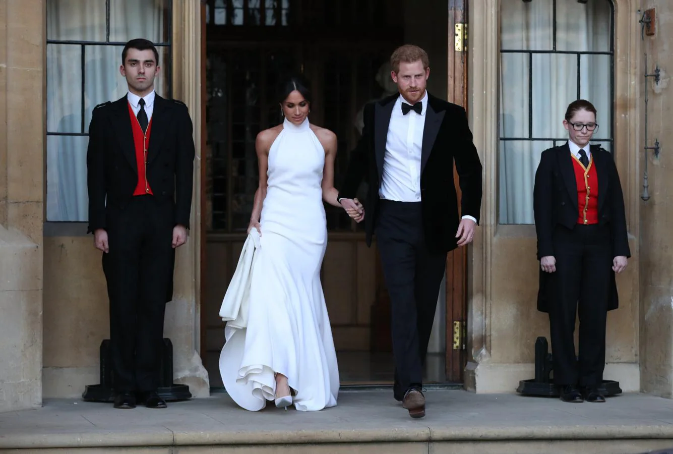 Fotos: Las fotos de los vestidos de novia de Meghan Markle | Mujer Hoy
