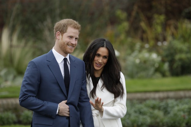 El Príncipe Harry y Megha Markle están prometidos./Gtres