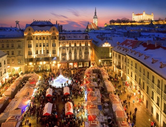 Mejores mercadillos navideños: Bratislava