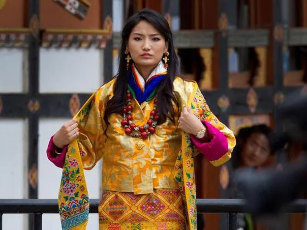 Jetsun Pema Wangchuck, Reina de Bután./getty