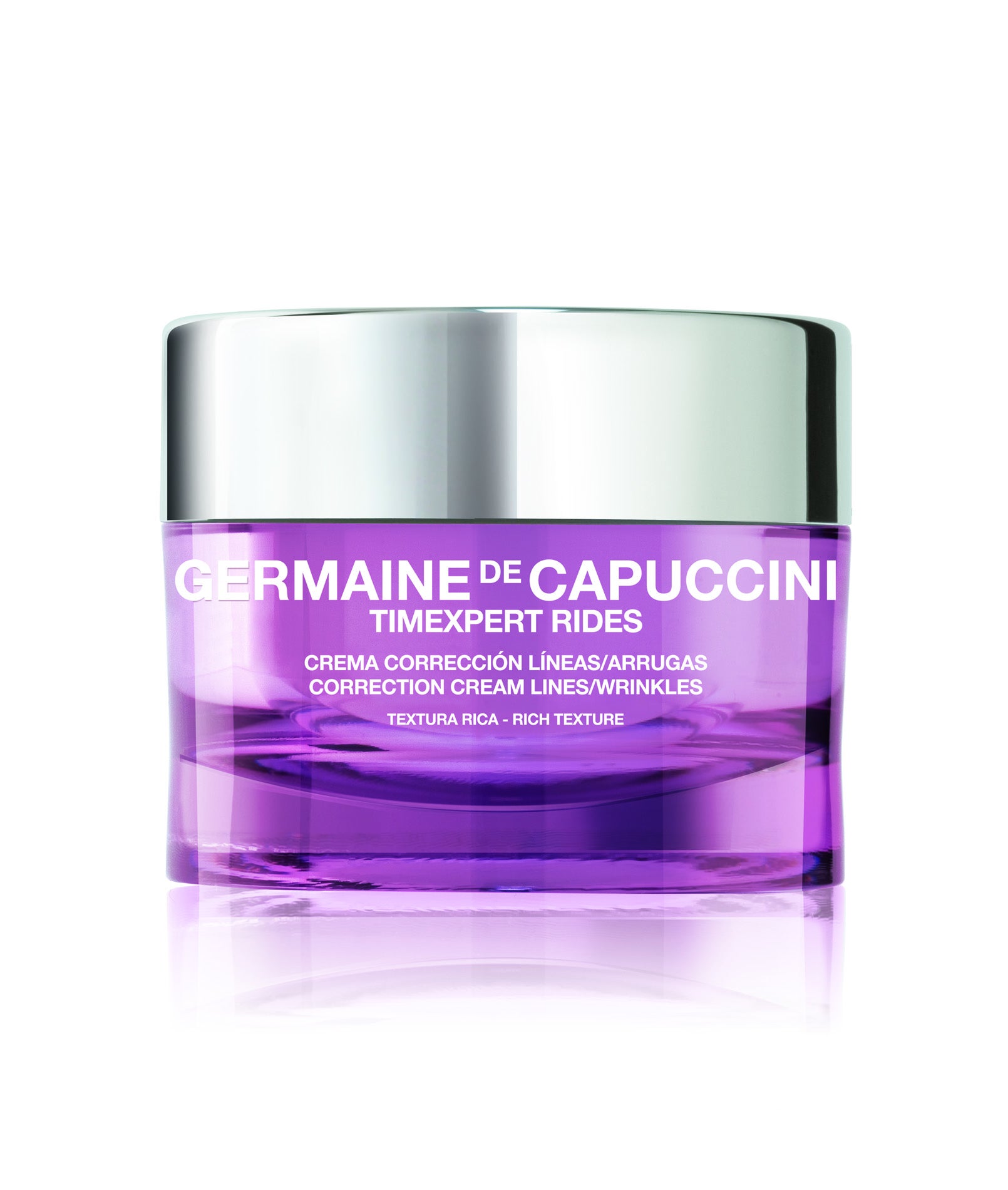 Productos de belleza icónicos: Crema Corrección líneas y arrugas de Timexpert Rides de Germaine de Capuccini