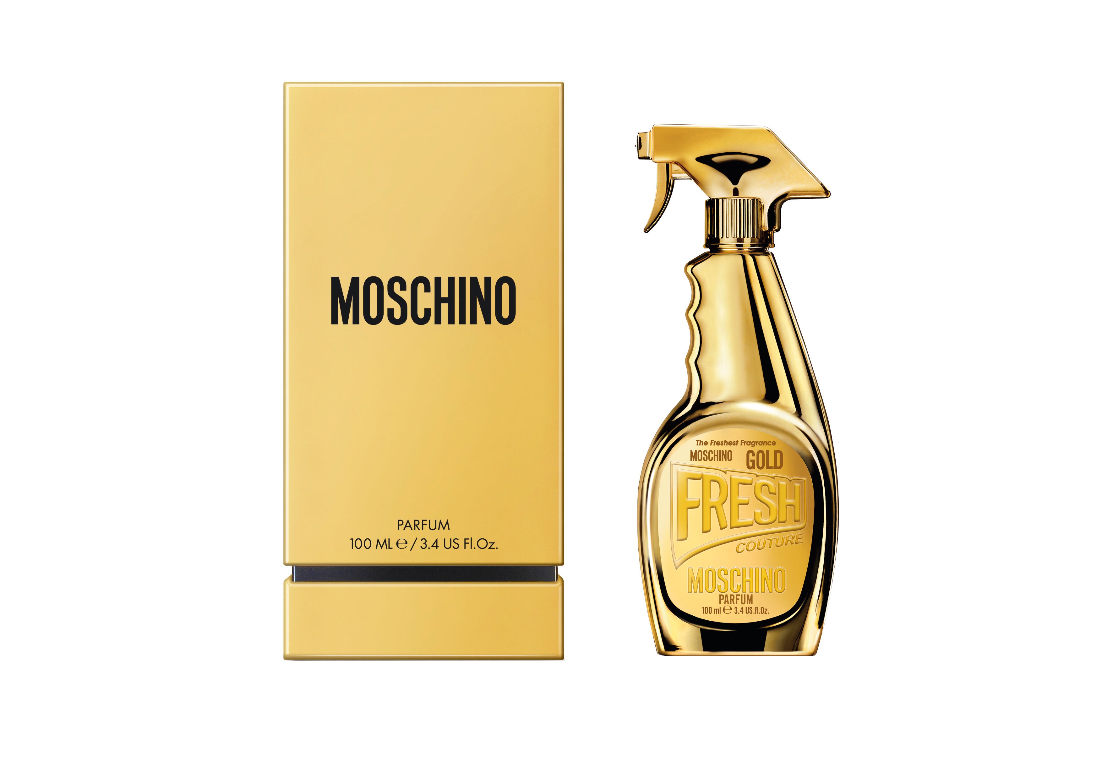 Fresh: el icónico perfume de Moschino