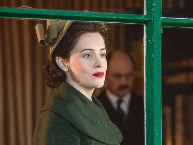 Claire Foy protagonizando 'The Crown' como Isabel II./d.r.