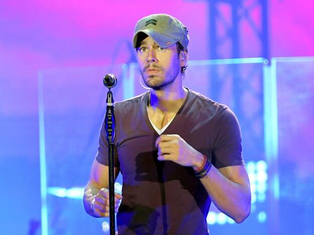 Enrique Iglesias no acudió a la boda de su hermana con Fernando Verdasco./gtres