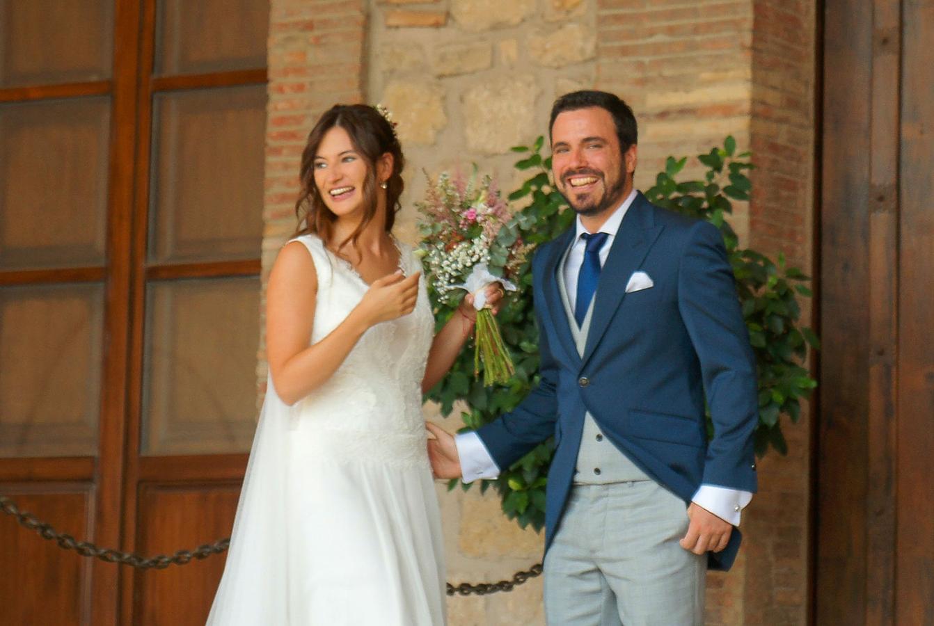 Las bodas de los famosos 2017: Alberto Garzón y Anna Ruiz