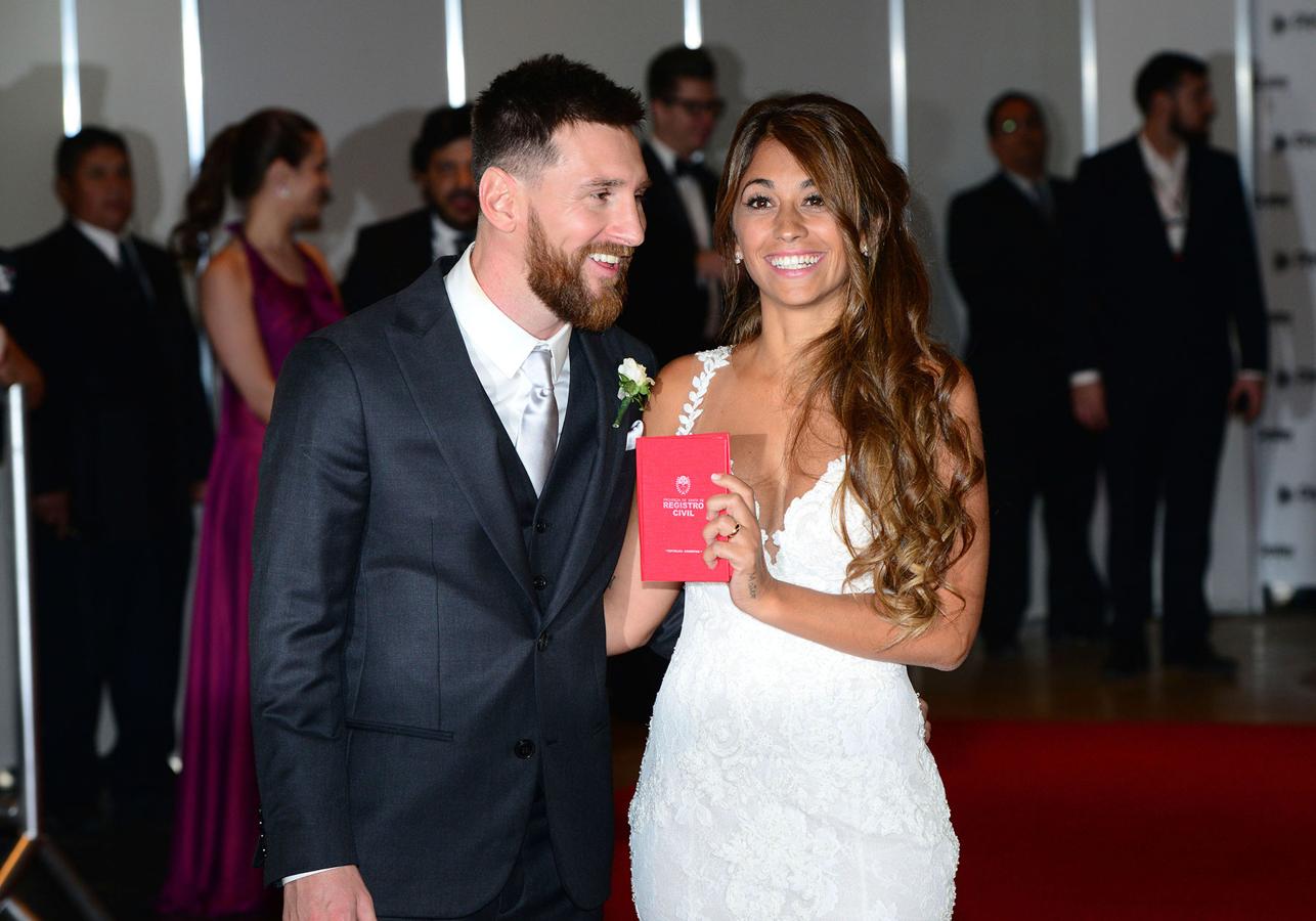 Las bodas de los famosos 2017: Leo Messi Antonella Rocuzzo