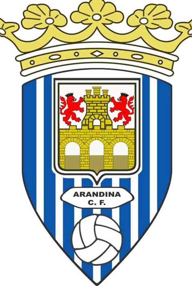 Escudo de la Arandina Club de Fútbol./d.r.