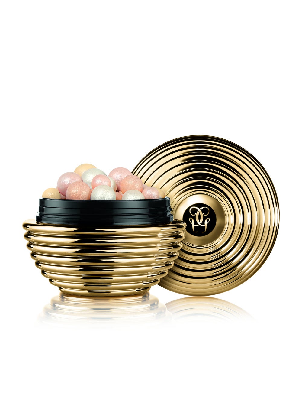 Colección de maquillaje de Navidad 2017 de Guerlain: Météorites Gold Pearl