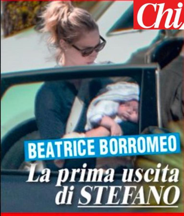 Los niños de los famosos que nacieron en 2017: Stefano Casiraghi, de Pierre Casiraghi y Beatrice Borromeo