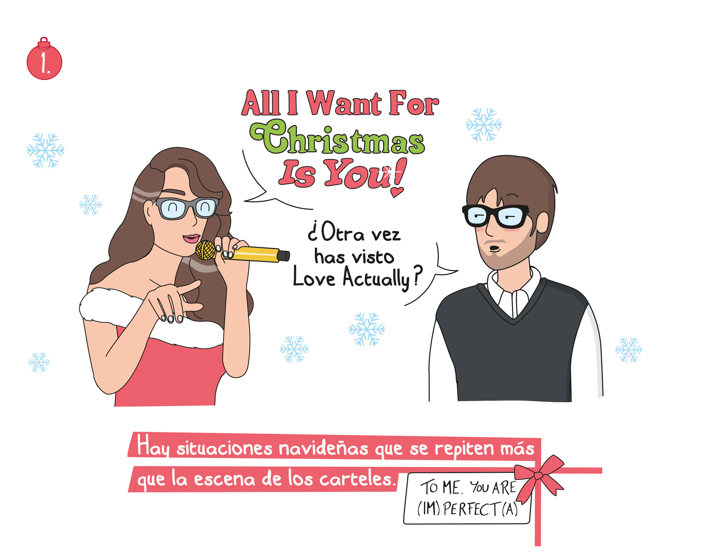 Una Navidad (im)perfecta (spanish Edition)